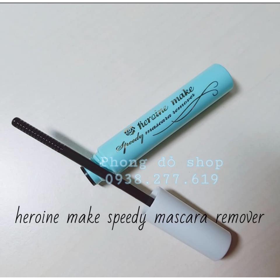 Tẩy trang Mascara chuyên dụng Heroine Make