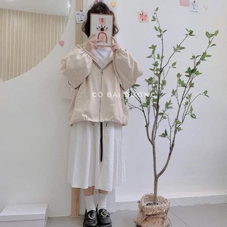 Áo khoác nữ kaki hàng qc