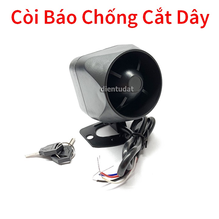 Còi Báo Chống Trộm Chống Cắt Dây