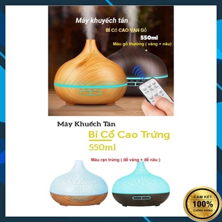 Máy Xông Tinh Dầu 550ml Bí Cổ Cao , Máy Khuếch Tán Tinh Dầu Tạo Ẩm Thơm Phòng