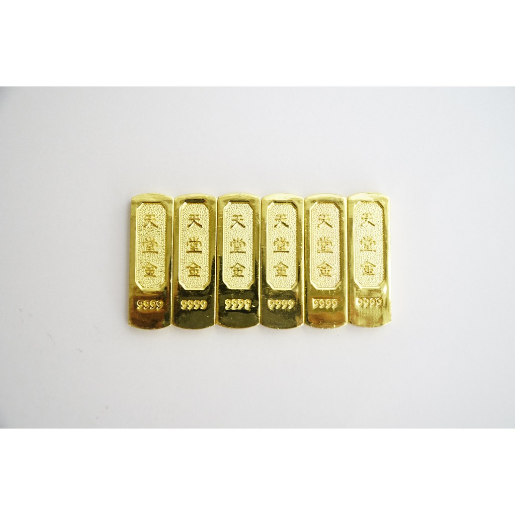 Vàng nén thờ vía Thần Tài đồng phong thủy tài lộc 9999 | BigBuy360 - bigbuy360.vn