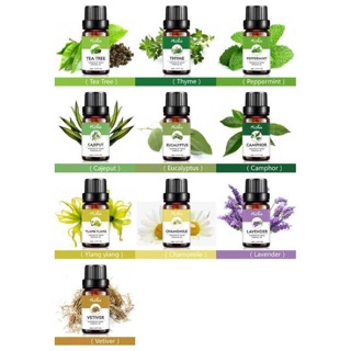 Tinh dầu nguyên chất 100ml