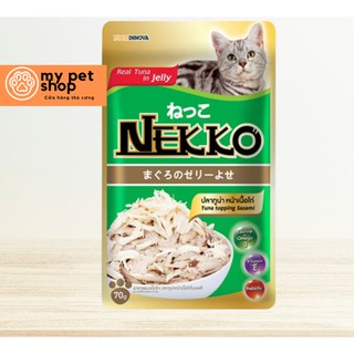 Pate nekko cho mèo đủ vị