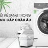 Máy giặt 11kg Electrolux EWF1142BEWA cửa ngang