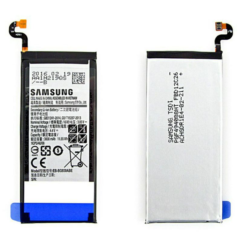 Pin Samsung Galaxy S7 Edge G935 xịn bảo hành 6 tháng.