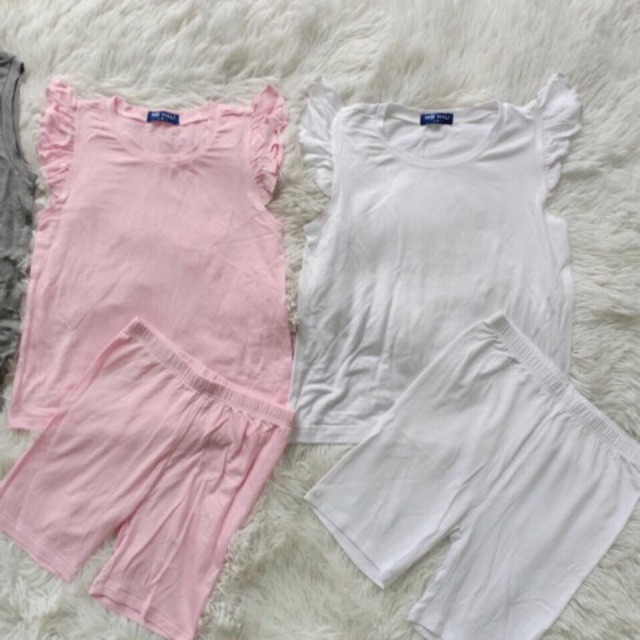 Bộ thun cotton lạnh vải dư xịn
