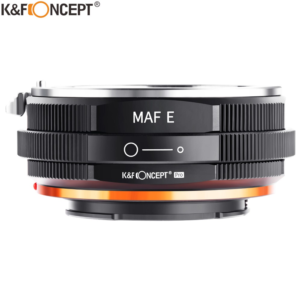 Ngàm Chuyển Đổi Ống Kính MAF-E Sony Alpha A Và Minolta AF Sang NEX E FE Cho Máy Ảnh Sony NEX E