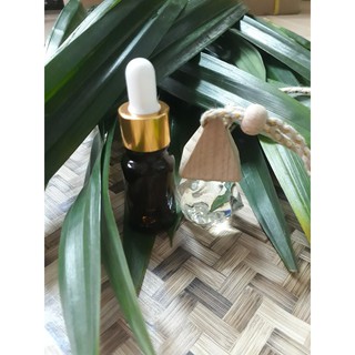 Mua tinh dầu treo xe hương Lá Nếp Tặng 01 Lọ tinh dầu dự phòng 10ml hương Lá Nếp