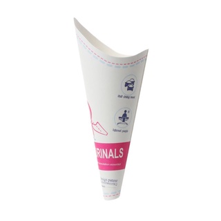 phễu đi đứng bằng giấy cho phụ nữ tiện lợi đi du lịch 1 thúi 10 cái