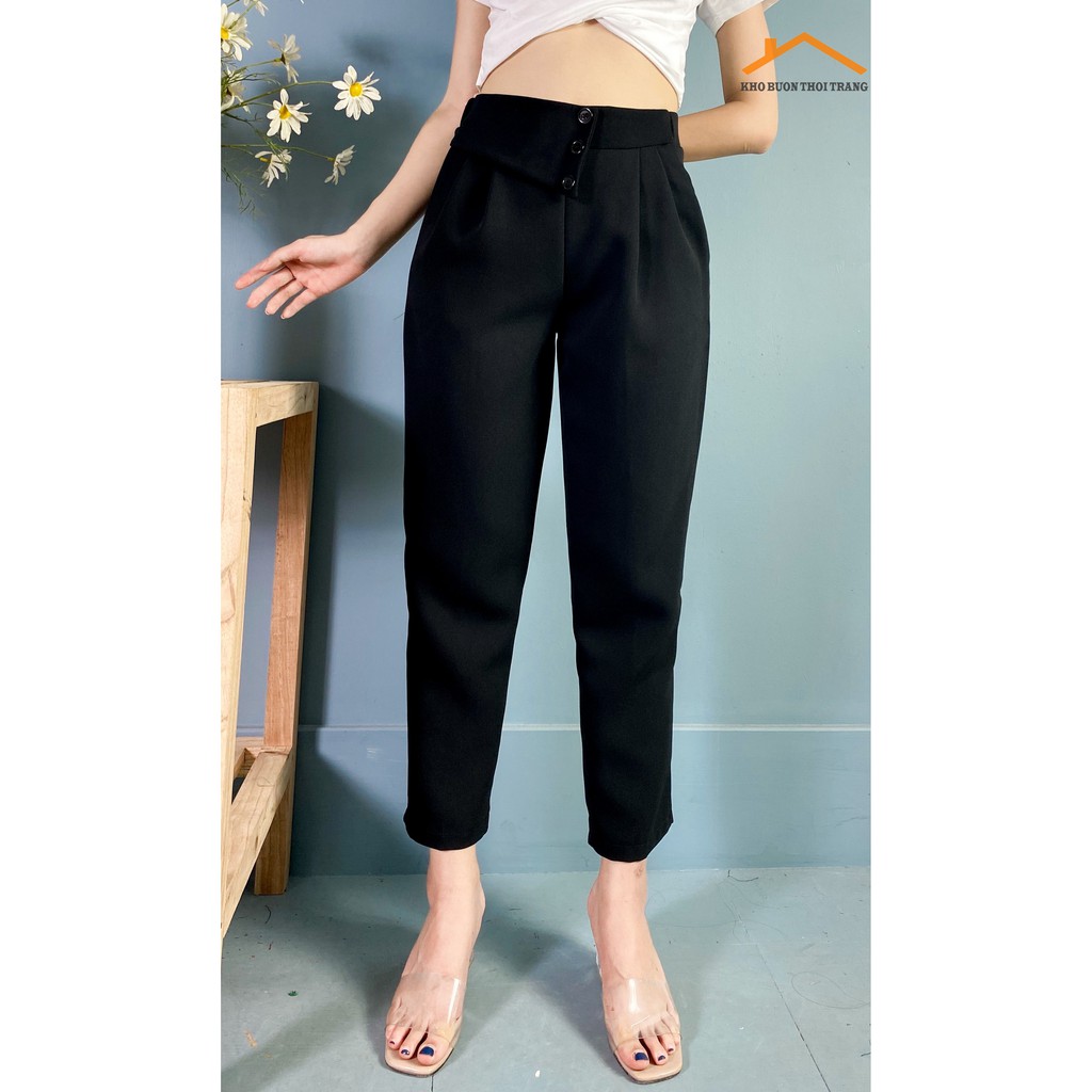 QUẦN BAGGY 3 CÚC VẠT LỆCH | BigBuy360 - bigbuy360.vn