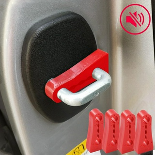 4 Bộ Giảm Chấn Âm Thanh Khóa Cửa Đệm Giảm Chấn Cho Xe Toyota Camry Corolla RAV4 Prius Land Cruiser Prado Cách Âm Deadener