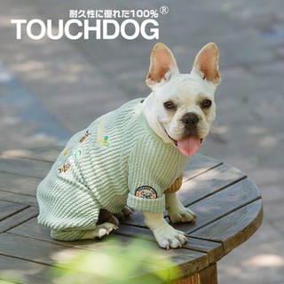 Quần áo vật nuôi mùa thu đông Touchdog, quần áo chó, quần áo chó, quần áo gấu, quần áo Teddy, quần áo bốn chân