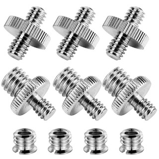 Bộ 10 trục vít chuyển đổi máy ảnh 1/4 & 3/8 inch