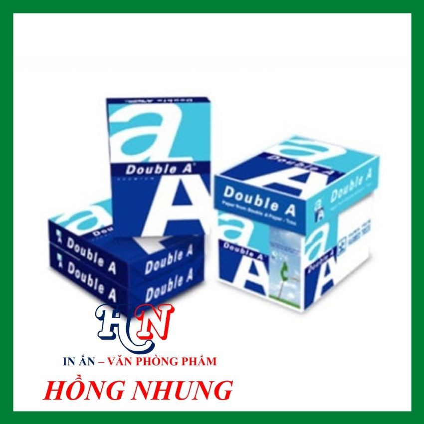 Giấy A5 Double A định lượng 70gsm