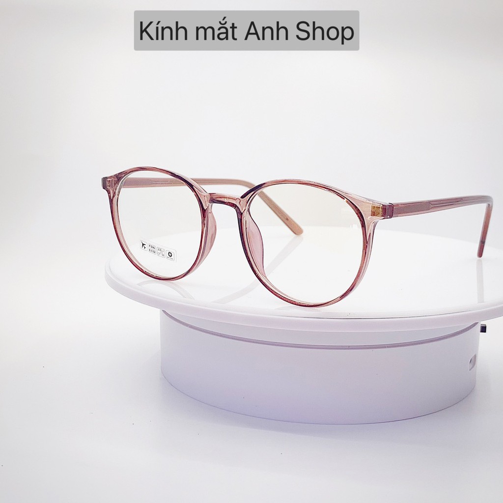 [Mã FARSSTGRE giảm 5K đơn bất kỳ] Kính tròn 8243 nhận cắt cận viễn loạn | BigBuy360 - bigbuy360.vn