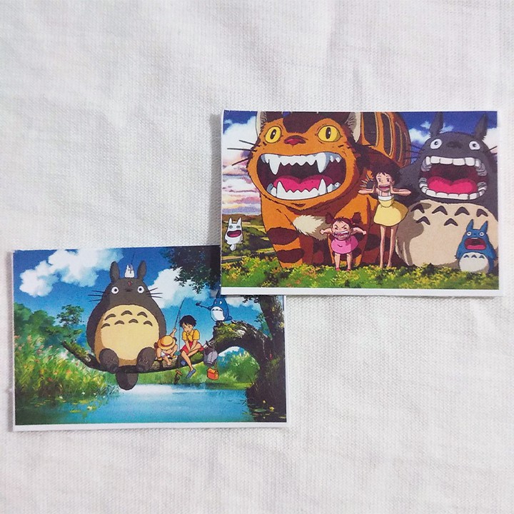 Set Sticker chủ đề Ghibli Studio trang trí Bullet Journal / Planner - Case Sover