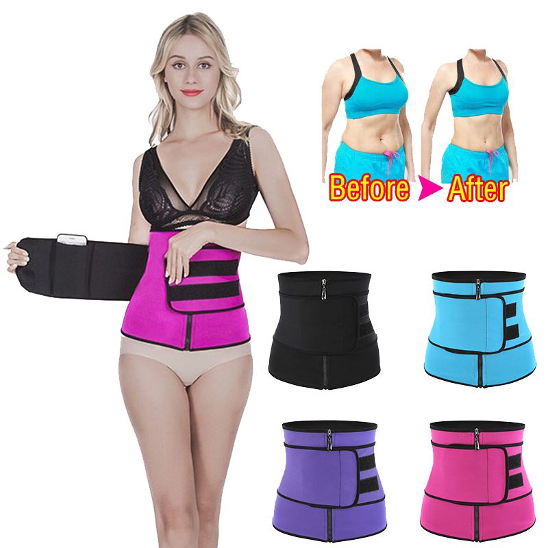 Đai Nịt Bụng Đốt Cháy Mỡ Thừa