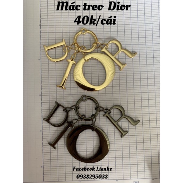 Set phụ kiện dior