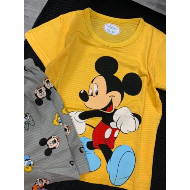 [NHẬP KIDTET hoàn 15% xu đơn 150k] BỘ TĂM TRE GIẤY CỘC TAY HOT 2020 CHO BÉ | BigBuy360 - bigbuy360.vn