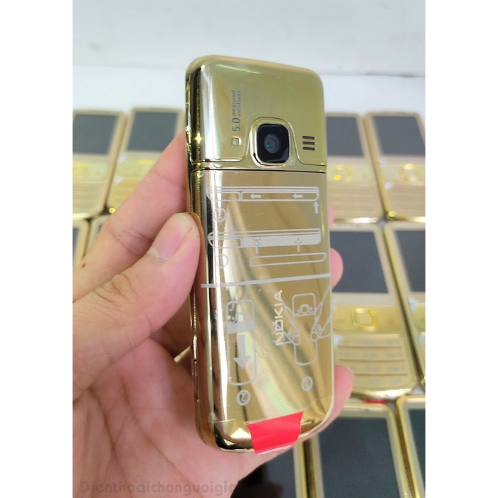 Điện Thoại Nokia 6700 Gold_Nokia 6700c Classic Zin Chính Hãng tặng PIN và BAO DA | BigBuy360 - bigbuy360.vn