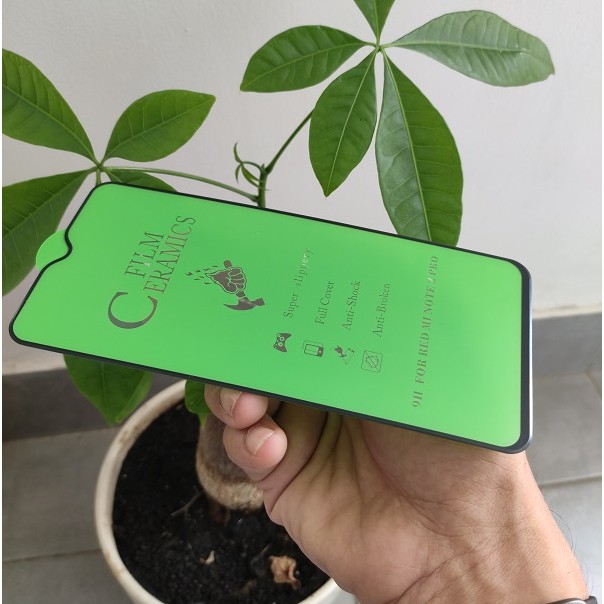 Cường lực Xiaomi Redmi K30pro/k30/k20pro/k20/10xpro...đủ dòng Redmi, gốm dẻo ceramic, KHÔNG VỠ VIỀN, SIÊU DẺO