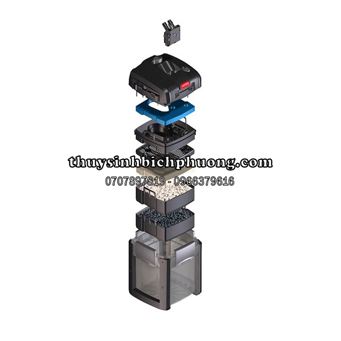 EHEIM PROFESSIONAL 4+ 250 | CHUYÊN LỌC BỤI CẶN BẨN LÀM TRONG HỒ CÁ THỦY SINH-  LỌC THÙNG SIÊU PHẨM ĐẾN TỪ ĐỨC