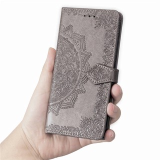 Case For Huawei nova 3i Classic Pattern Design Flip Wallet Case Cover