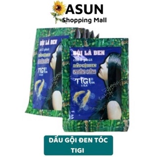 1 Gói Dầu Gội Đen Tóc Nhân Sâm Tigi Tiện Lơi 5 Phút