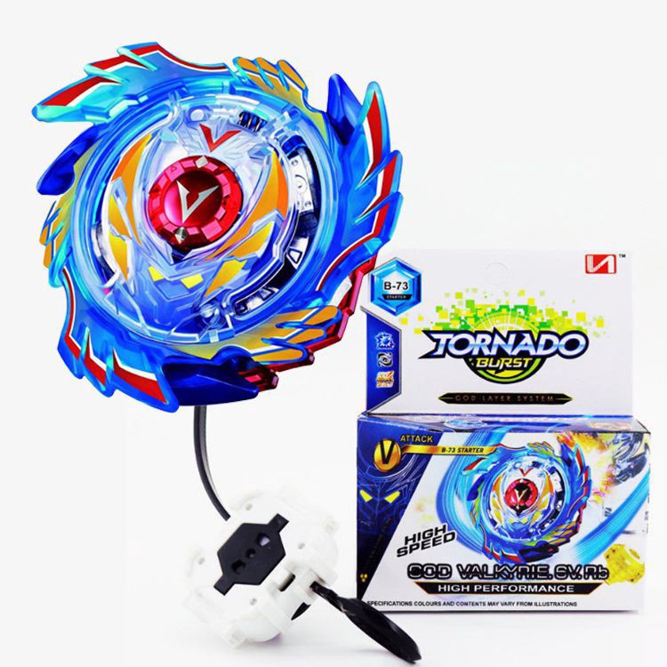 Bộ Con Quay Đồ Chơi Beyblade Burst B-73 God Valkyrie.6V.Rb spinner