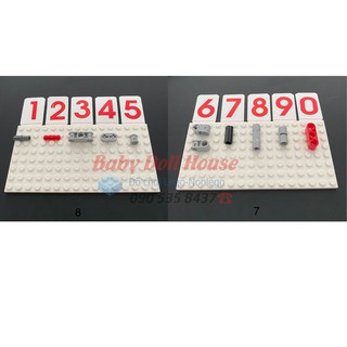 Combo 3 phụ kiện technic . Phụ kiện lắp ráp N78