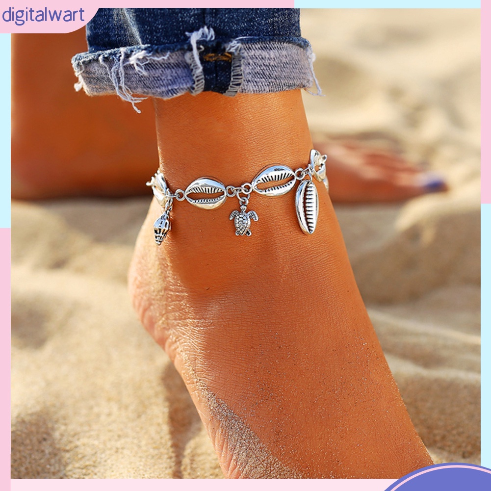 Vòng Đeo Chân Phong Cách Bohemian Thanh Lịch Dành Cho Nữ