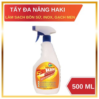 Tẩy đa năng sạch cặn bẩn vết ố cứng đầu chỉ trong 2 phút, dùng là sạch