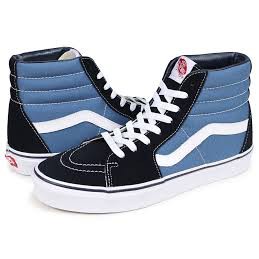 [Mã FASHIONMALLT4 giảm 15% đơn 150k] Giày Vans Classic Sk8 - HI Navy VN000D5INVY