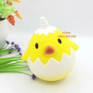 squishy gà con trong trứng MS sp GN5021