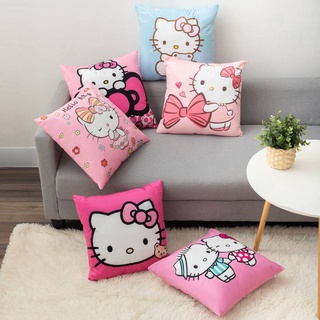 Gối Tựa Lưng Ghế Sofa Hình Hello Kitty Dễ Thương