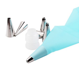 Túi bắt kem silicon dùng nhiều lần