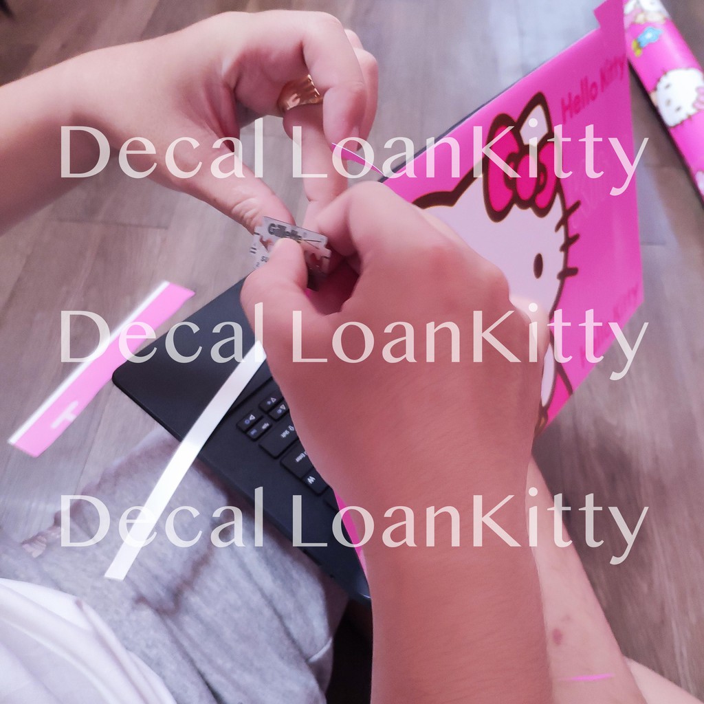 🌸LoanKitty🌸 decal Kitty dán đây khách uiiii | BigBuy360 - bigbuy360.vn