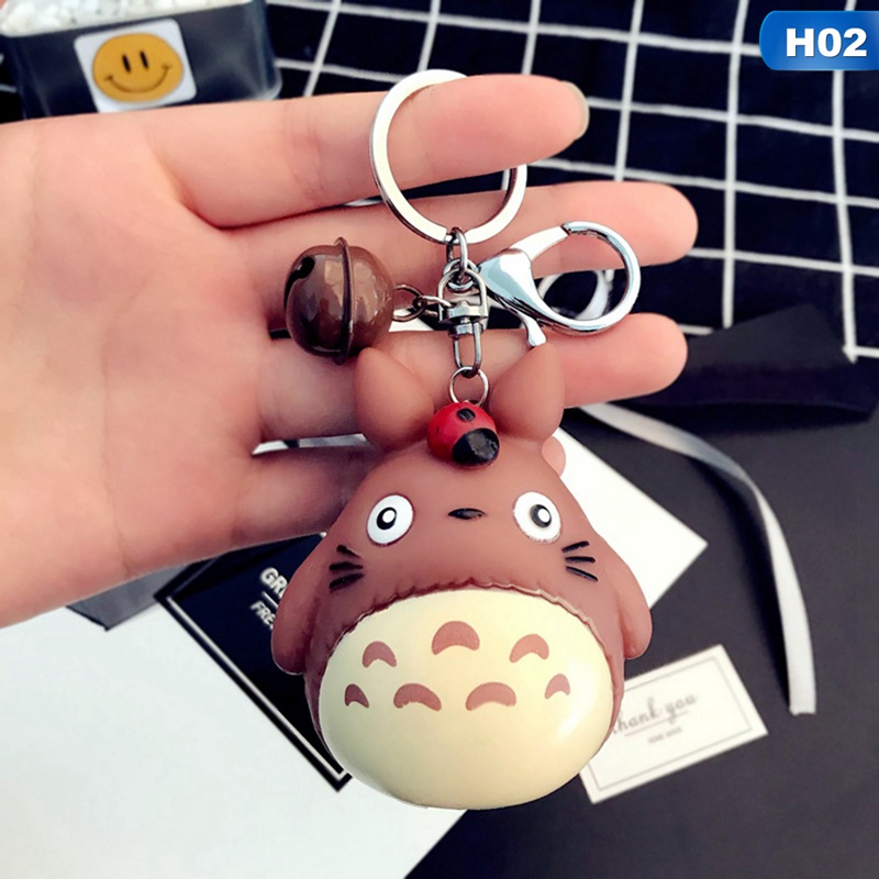 Móc Khóa Hình Totoro Xinh Xắn Thời Trang