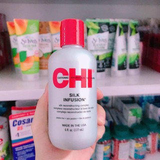 Tinh Dầu Dưỡng Tóc CHI Silk Infusion 177ml - mỹ