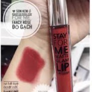 Son Kem Lì Beauty Co Seoul Stay For Me Matte Glam Lip Lacquer  5 màu tinh tế