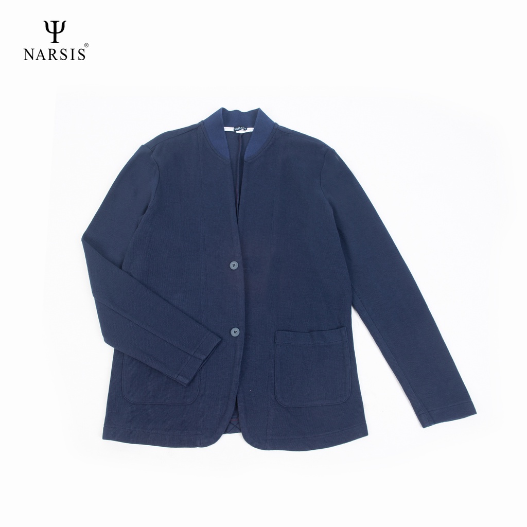 Áo vets khoác nam D8076 Narsis chất liệu len