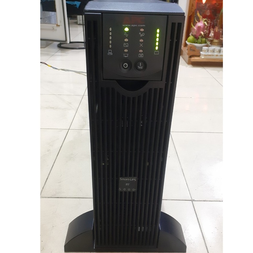 Bộ lưu điện (UPS) APC 5KVA/3,5KW - SURTD 5000XLI (BH: 6 tháng)