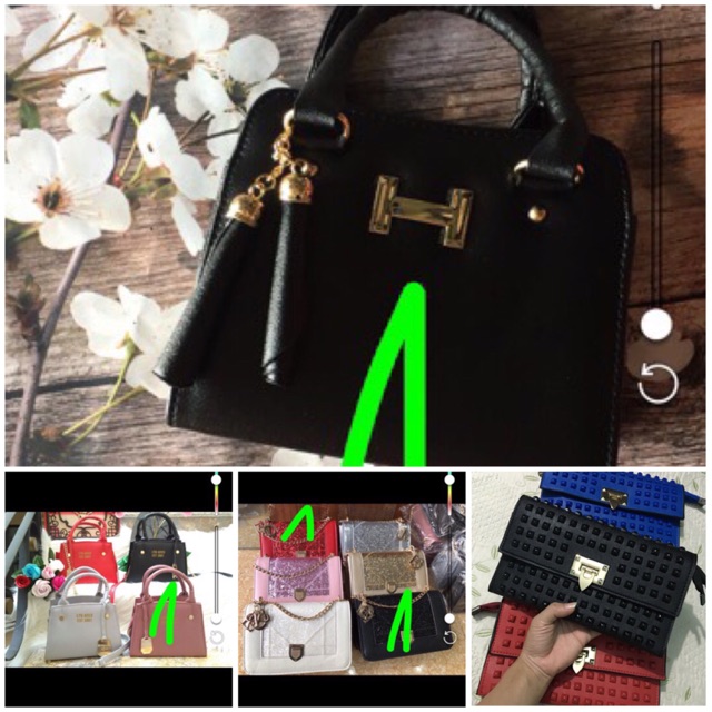 Combo túi xách nữ xinh xinh