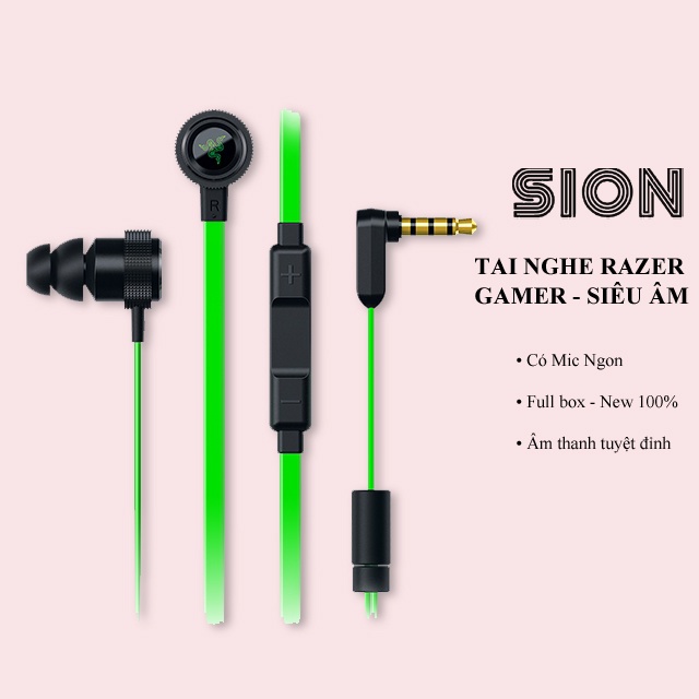 Tai Nghe Razer HAMMERHEAD PRO V2 Mới BH 12 Tháng New FullBox 1-1