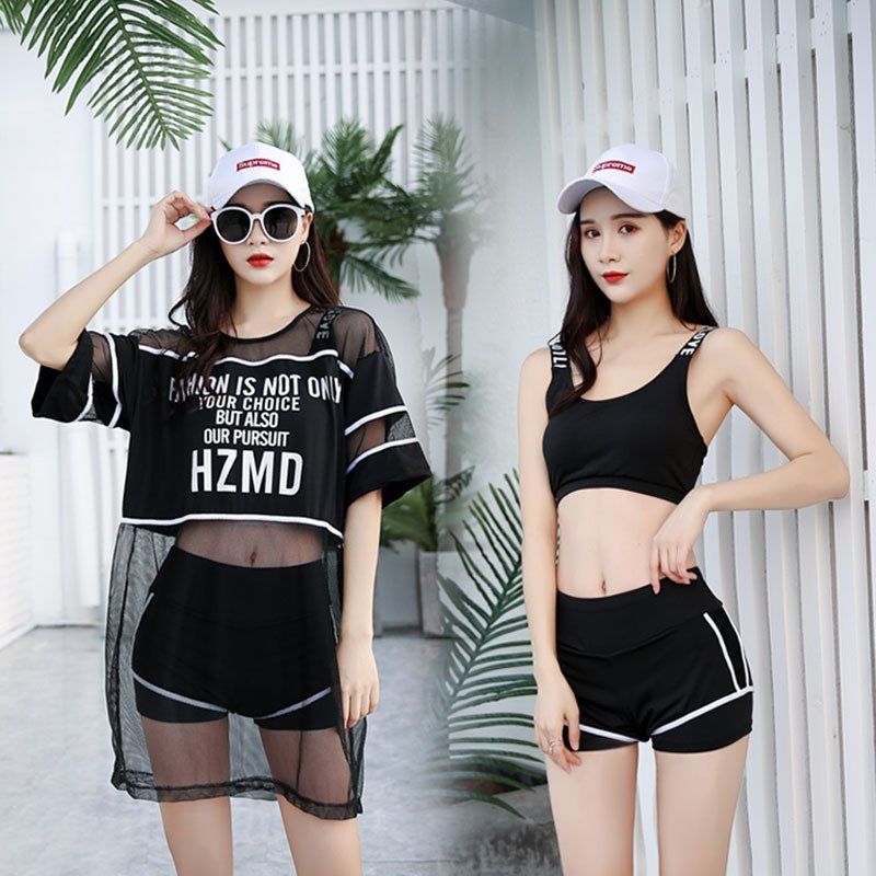 Set Đồ Tắm Thể Thao Thời Trang Dành Cho Nữ