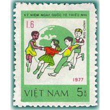 Tem sưu tập MS 364 Tem Việt Nam Ngày Quốc Tế Thiếu Nhi 1980