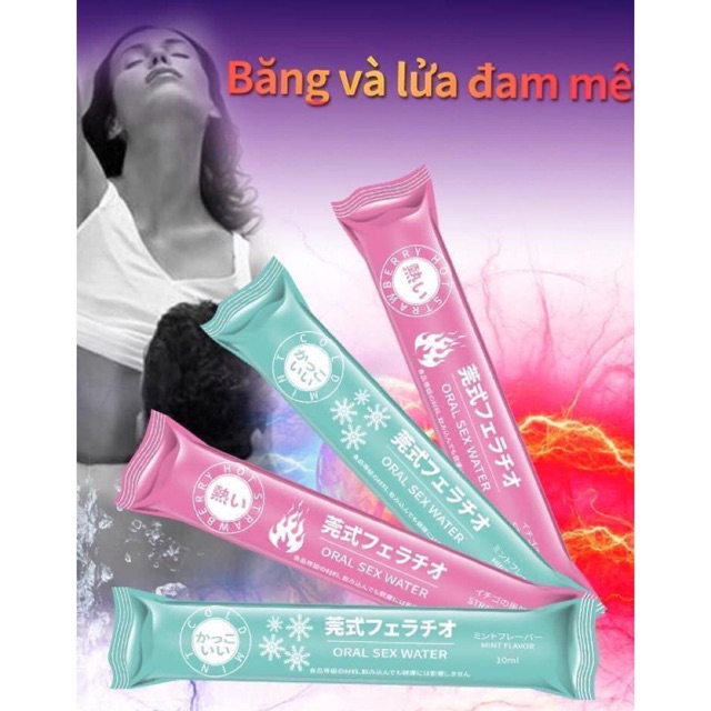 Combo 5-10 cặp nước băng lửa - băng hoả - nước thần tình yêu