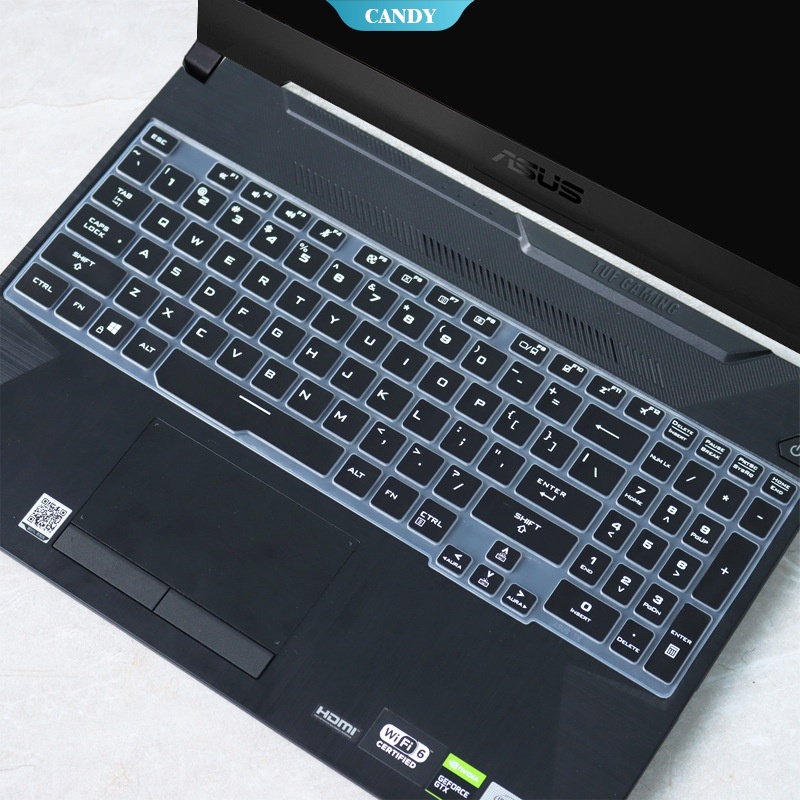 Ốp Bảo Vệ Bàn Phím Máy Tính 15.6 Inch Cho ASUS Tuf A15 A17 F15 FA706 FA506 Fa506ii Fa506ii Fa706ii FA706iu
