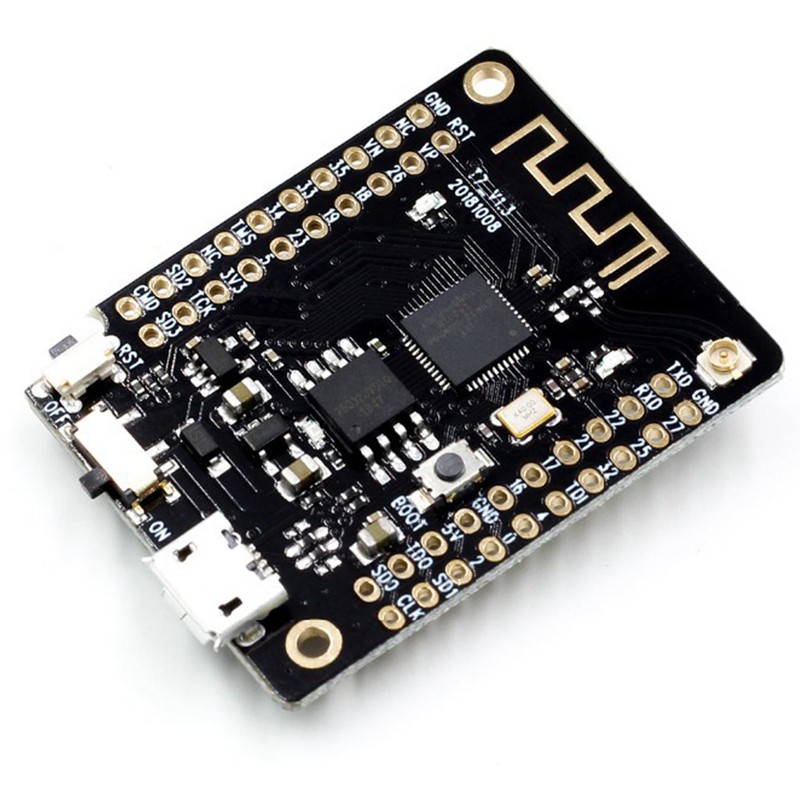 New Stock MINI32 V2.0.13 ESP32 Rev1 WiFi Bluetooth ule with Pins PR