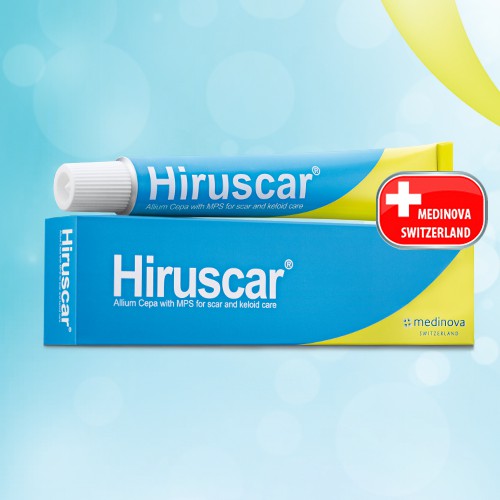 HIRUSCAR GEL [Tuýp 20g] - Gel cải thiện sẹo vừa, sẹo lõm, sẹo thâm [hirusca]